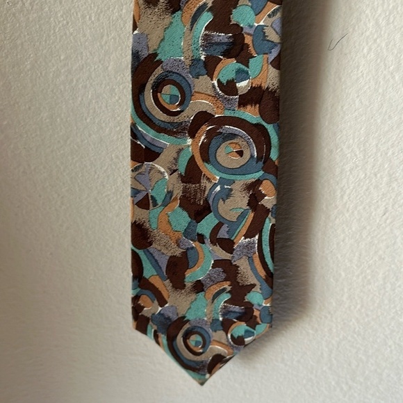 CHRISTIAN DIOR MONSIEUR Silk Neck Tie - Picture 1 of 6